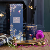 Wax Lyrical Sara Miller 200ml Ceramic Reed Diffuser - Amber, Orchid & Lotus Blossom