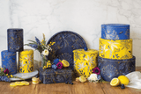 Sara Miller London Anniversary Deep Rectangular Tin - Navy Blue