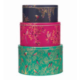 Sara Miller London Set Of 3 Round Cake Tins - Chelsea