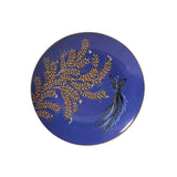 Sara Miller London Anniversary Set of 4 Fine China Cake Plates