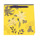 Sara Miller London Large Gift Bag - Botanic Blooms - Yellow