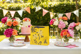 Sara Miller London Large Gift Bag - Botanic Blooms - Yellow