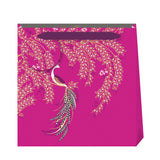 Sara Miller London Medium Gift Bag - Elegant Bird - Pink