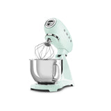 Smeg 50's Style Retro SMF03 Stand Mixer - Pastel Green