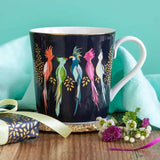 Sara Miller London 340ml Fine China Mug - Cockatoo