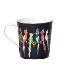 Sara Miller London 340ml Fine China Mug - Cockatoo