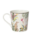 Sara Miller London 340ml Fine China Mug - Palm Garden