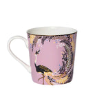 Sara Miller London 340ml Fine China Mug - Ostrich Tail Feathers