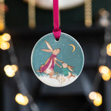 Sara Miller London Woodland Tales Christmas Decorations - Set Of 3