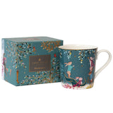Sara Miller London Woodland Tales 340ml Mug - Rabbit Sleigh