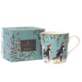 Sara Miller London Woodland Tales 340ml Mug - Skaters