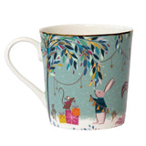 Sara Miller London Woodland Tales 340ml Mug - Merry Band