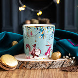 Sara Miller London Woodland Tales 340ml Mug - Merry Band