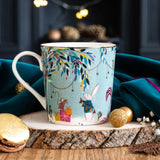 Sara Miller London Woodland Tales 340ml Mug - Merry Band