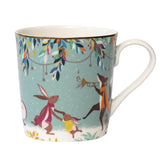 Sara Miller London Woodland Tales 340ml Mug - Merry Band