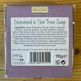 Alex Clark Coastal Waters Handmade Soap - Seaweed & Tea Tree