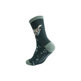 Wrendale Designs by Hannah Dale Womens Bamboo Socks - Swimming School - Turtle
