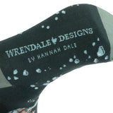 Wrendale Designs by Hannah Dale Womens Bamboo Socks - Swimming School - Turtle