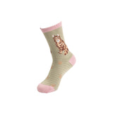 Wrendale Designs by Hannah Dale Womens Bamboo Socks - Feline Fabulous - Cat