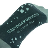 Wrendale Designs by Hannah Dale Mens Bamboo Socks - Clowning Around - Fish