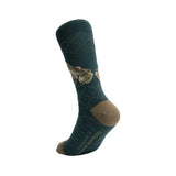 Wrendale Designs by Hannah Dale Mens Bamboo Socks - The Happy Frog - Frog