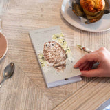 Wrendale Designs by Hannah Dale Shopping Pad - Treetops - Owl