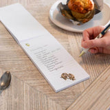 Wrendale Designs by Hannah Dale Shopping Pad - Treetops - Owl