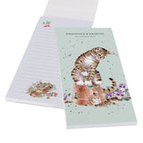 Wrendale Designs by Hannah Dale Shopping Pad - Hide & Squeak - Cat