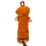 Petface Buddies Rope Monkey Plush Dog Toy