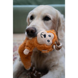 Petface Buddies Rope Monkey Plush Dog Toy