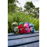 Petface Buddies Baby Dino Plush Dog Toy - Assorted