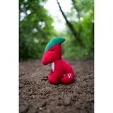 Petface Buddies Baby Dino Plush Dog Toy - Assorted