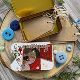 Alex Clark Small Rectangular Tin - Crazy Horse Lady