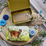 Alex Clark Small Rectangular Tin - Early Morning