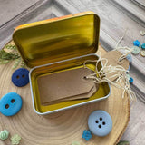 Alex Clark Small Rectangular Tin - The Three Guineas