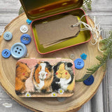 Alex Clark Small Rectangular Tin - The Three Guineas