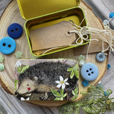 Alex Clark Small Rectangular Tin - Mr Prickly