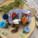 Alex Clark Small Rectangular Tin - Cool Cats