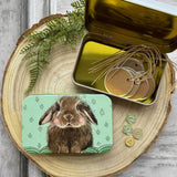 Alex Clark Small Rectangular Tin - Bramble