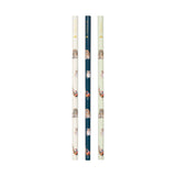 Wrendale Designs by Hannah Dale Signature Luxury Pencil Set - Woodland Animals