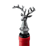 Taylor's Eye Witness Taproom Classic Stag Wine Bottle Stopper - Pewter