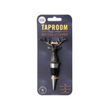 Taylor's Eye Witness Taproom Classic Stag Wine Bottle Stopper - Pewter