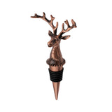 Taylor's Eye Witness Taproom Classic Stag Wine Bottle Stopper - Copper