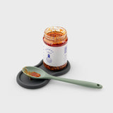 Taylor's Eye Witness Silicone Mill, Bottle & Spoon Rest - Graphite