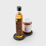 Taylor's Eye Witness Silicone Mill, Bottle & Spoon Rest - Graphite