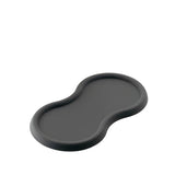 Taylor's Eye Witness Silicone Mill, Bottle & Spoon Rest - Graphite