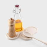 Taylor's Eye Witness Silicone Mill, Bottle & Spoon Rest - Oyster