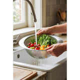 Grunwerg Deluxe 18|10 Stainless Steel Colander - 26cm