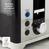 Swan Solace 2-Slice Stainless Steel Toaster - Gloss Black