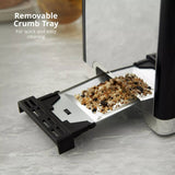 Swan Solace 2-Slice Stainless Steel Toaster - Gloss Black